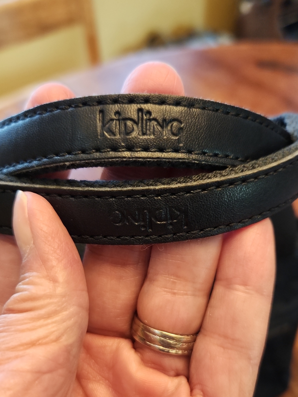 Kipling Navy Blue ELYSIA - Picture 2 of 8
